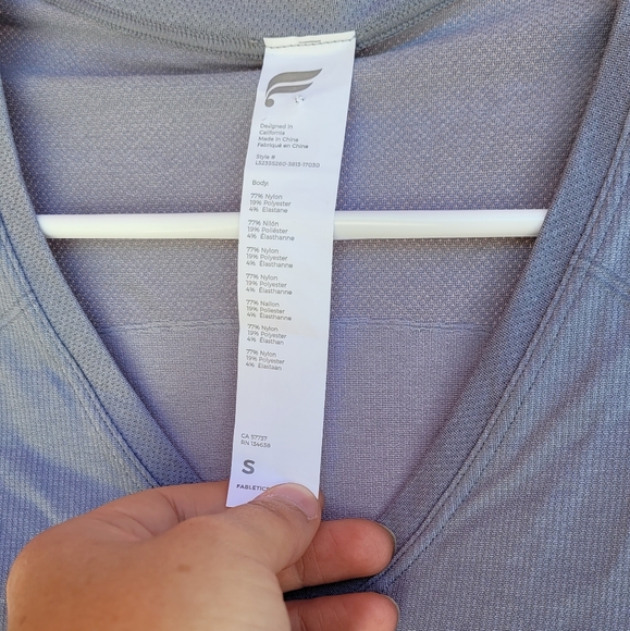 Fabletics Long Sleeve Top - Picture 2 of 4